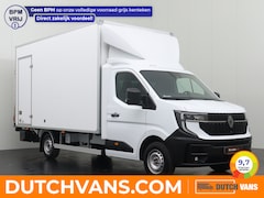 Renault Master - 2.3DCI 170PK Bakwagen+Laadklep | Multimedia | 3-Persoons | Airco | Cruise