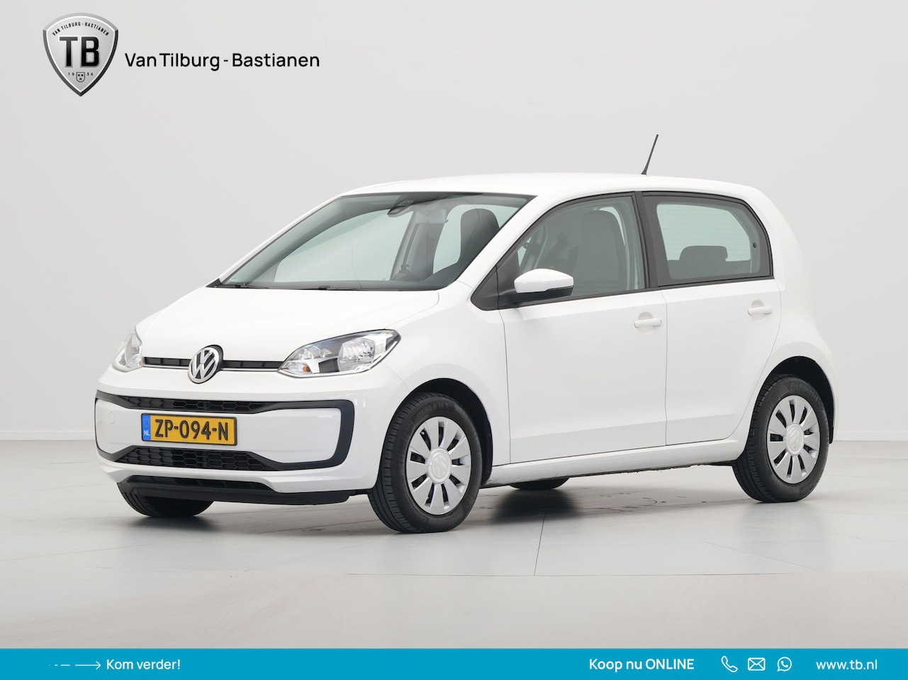 Volkswagen Up! - 1.0 BMT 60pk move up! Airco Bluetooth Lichtsensor 5-deurs - AutoWereld.nl