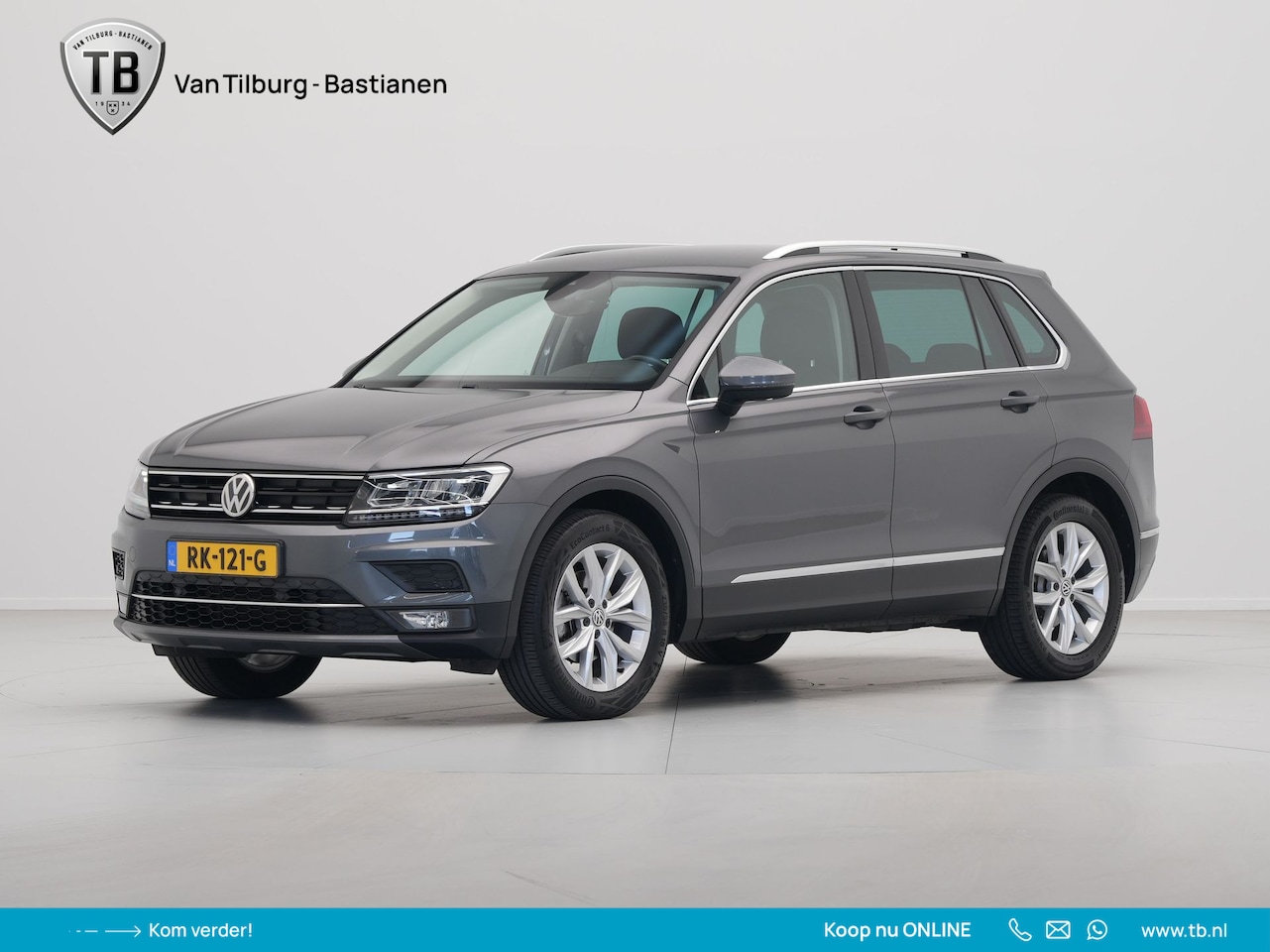 Volkswagen Tiguan - 1.4 TSI 150pk DSG ACT Highline Navigatie Trekhaak Camera Virtual Cockpit - AutoWereld.nl