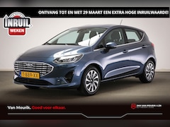 Ford Fiesta - 1.0 EcoBoost Hybrid Titanium | WINTER / COMFORT- PACK | STUURVERWARMING | DAB | APPLE