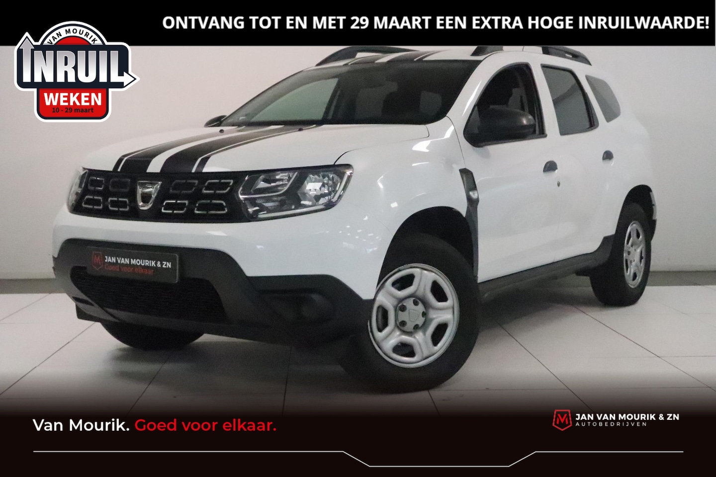 Dacia Duster - 1.0 TCe 100 Essential | Airco | Trekhaak | Apple CarPlay / Android Auto Navigatie | - AutoWereld.nl