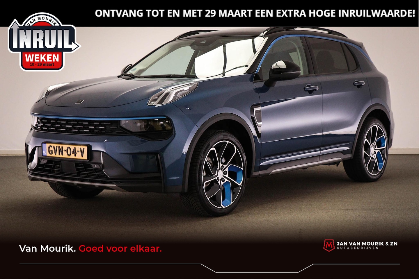 Lynk & Co 01 - 1.5 PHEV | PANORAMADAK |  CAMERA | - AutoWereld.nl