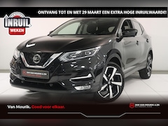 Nissan Qashqai - 1.2 DIG-T 115 Tekna | voorruit verwarming | 360° camera | panorama dak | LED koplampen |