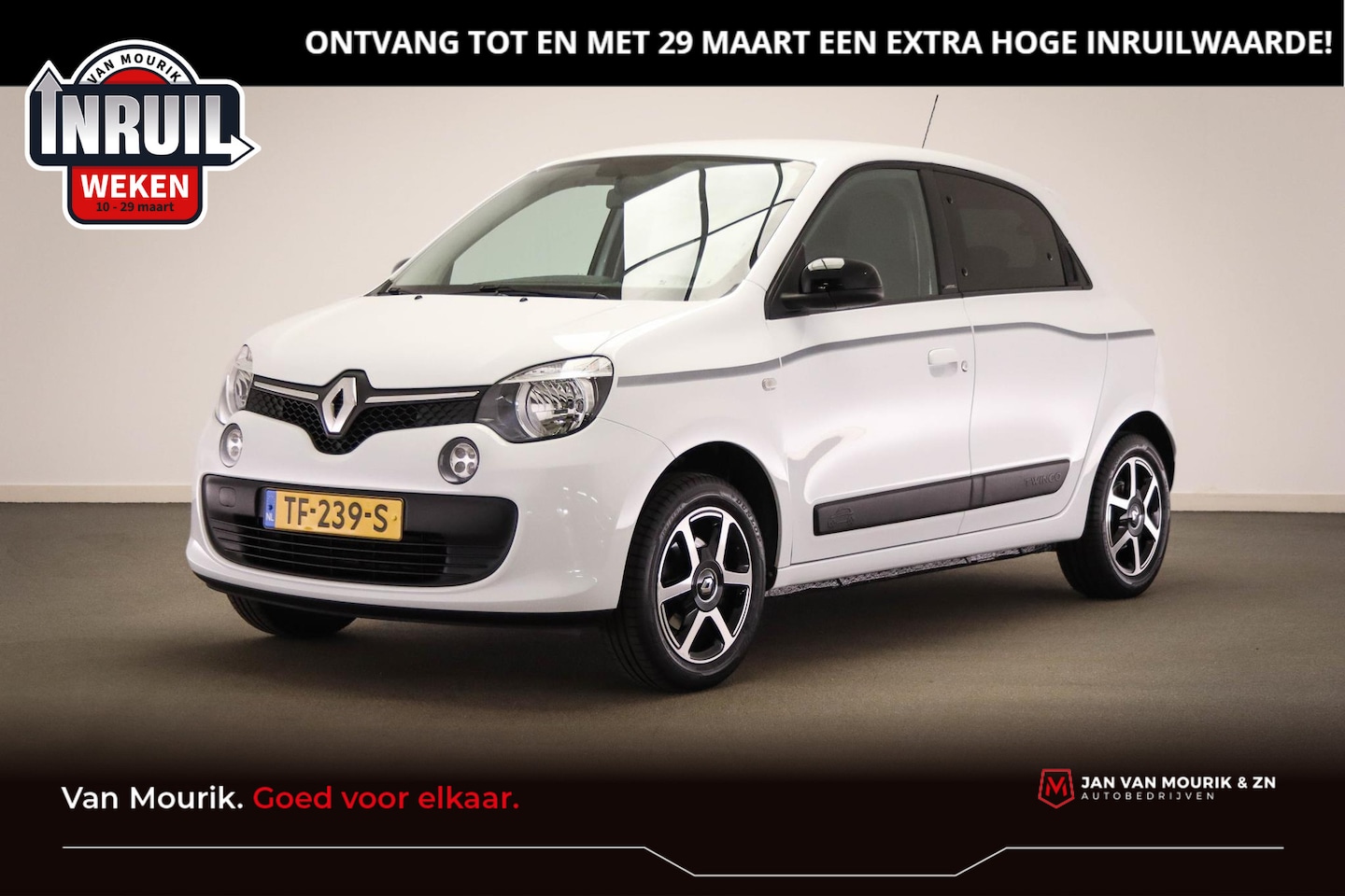 Renault Twingo - 1.0 SCe 70 Limited | AIRCO | CRUISE | DAB | PARKEERSENSOR | 15" - AutoWereld.nl