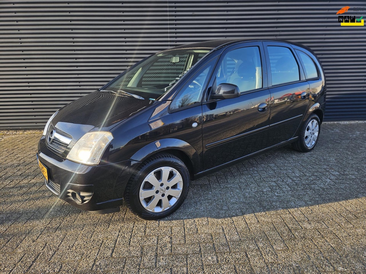 Opel Meriva - - 1.6 Temptation | 08 | AIRCO | CRUISE | NAP | TOP AUTO! - AutoWereld.nl