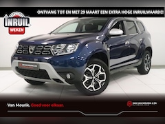 Dacia Duster - 1.6 SCe 114 Prestige | LPG-G3 | Leder | 360° Rondomzichtcamera | Open dak |