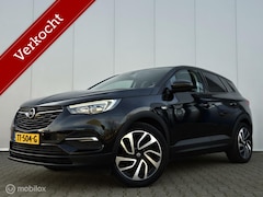 Opel Grandland X - 1.2 TURBO/TREKHAAK/STOEL-STUURVERWARMING/LED/CARPLAY/HALF-LEDER/19''LMV