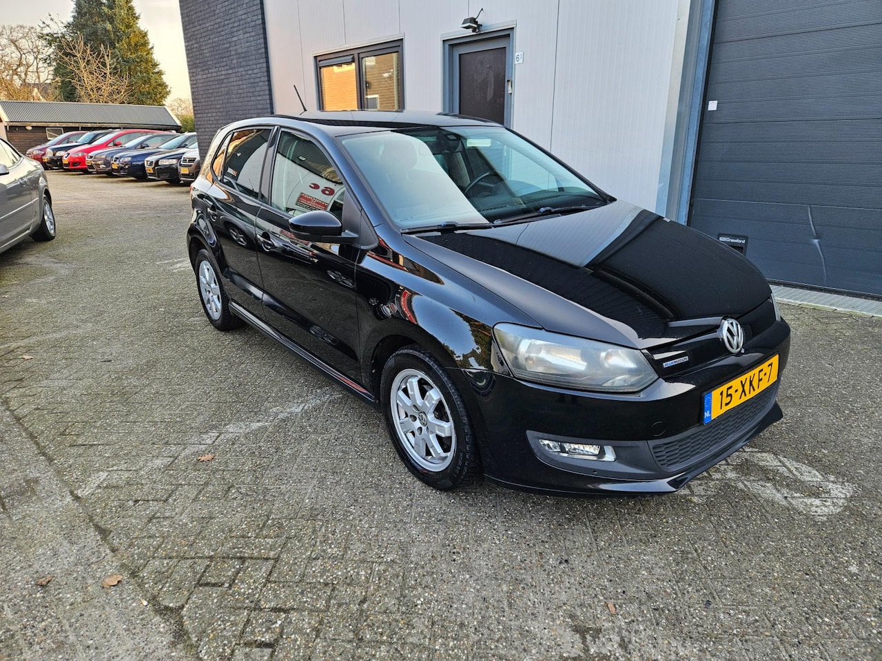 Volkswagen Polo - 1.2 TDI BlueMotion Nieuw Distributieriem, Navi.Clima.Cruise - AutoWereld.nl