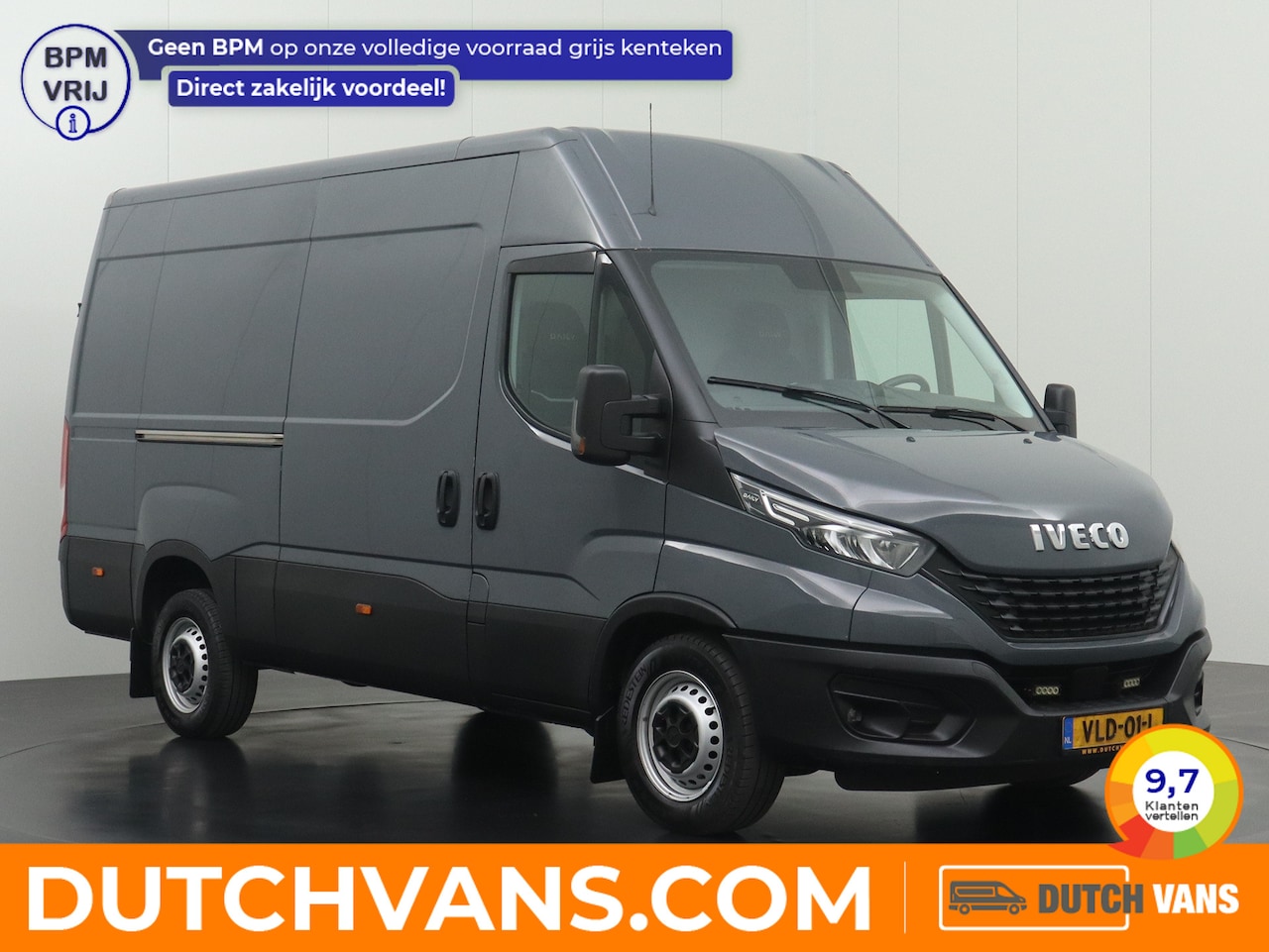 Iveco Daily - 35S16V L2H2 | Led | 3500Kg Trekhaak | Airco | Cruise | Betimmering - AutoWereld.nl