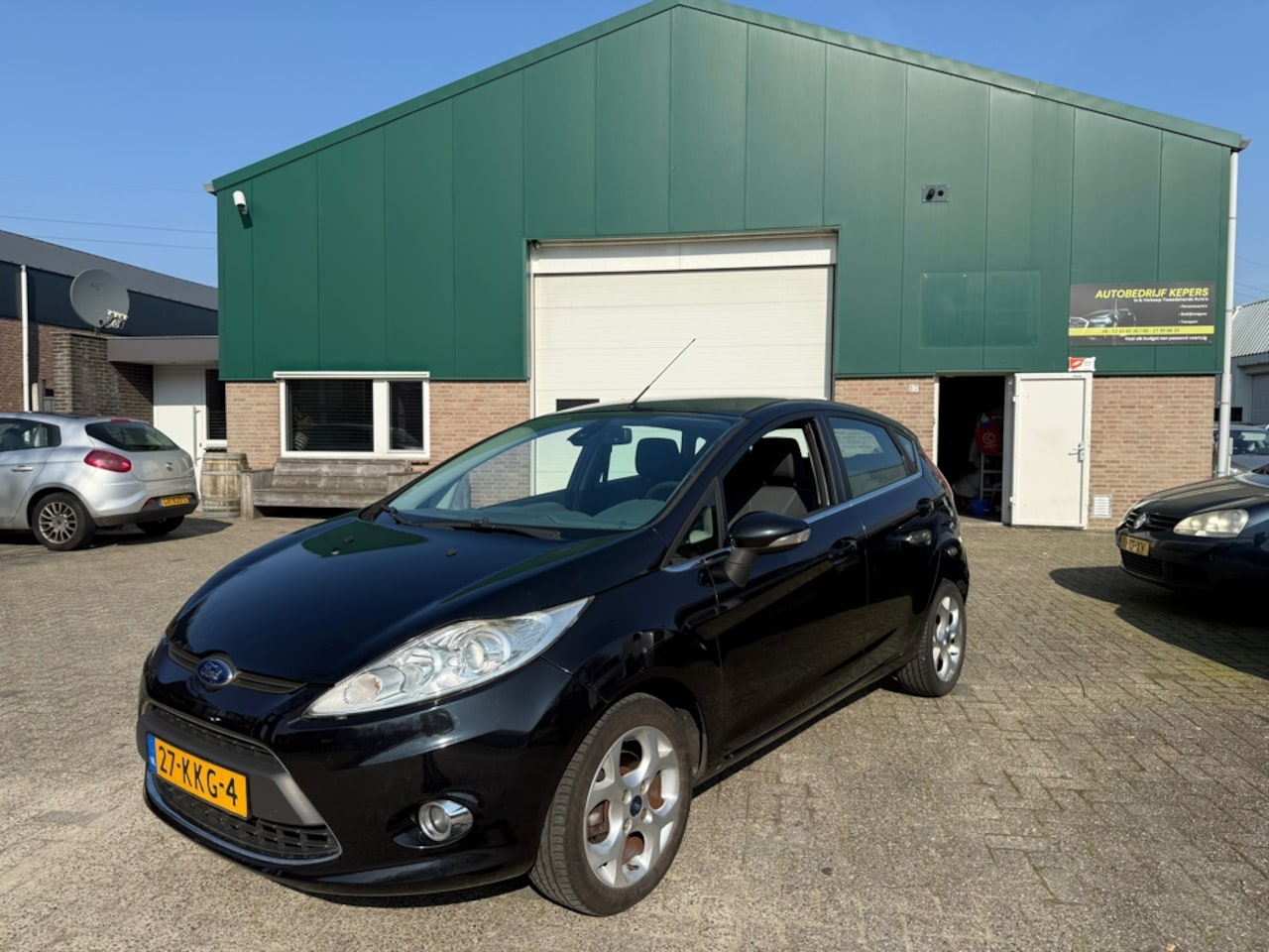 Ford Fiesta - Titanium 5DRS Airco Cruise NWE APK LM velgen - AutoWereld.nl