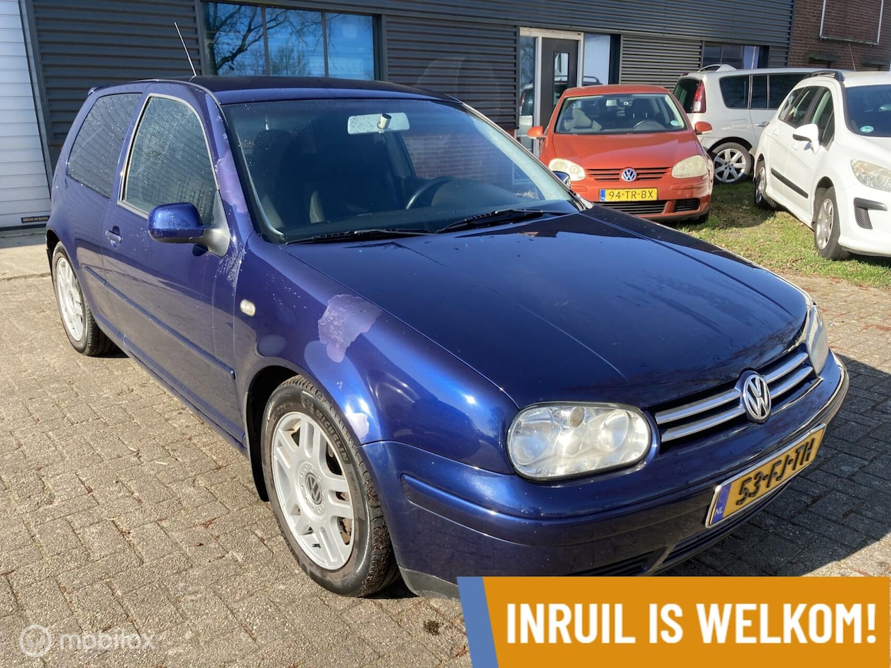 Volkswagen Golf - 2.3 V5 Highline 2.3 V5 Highline - AutoWereld.nl