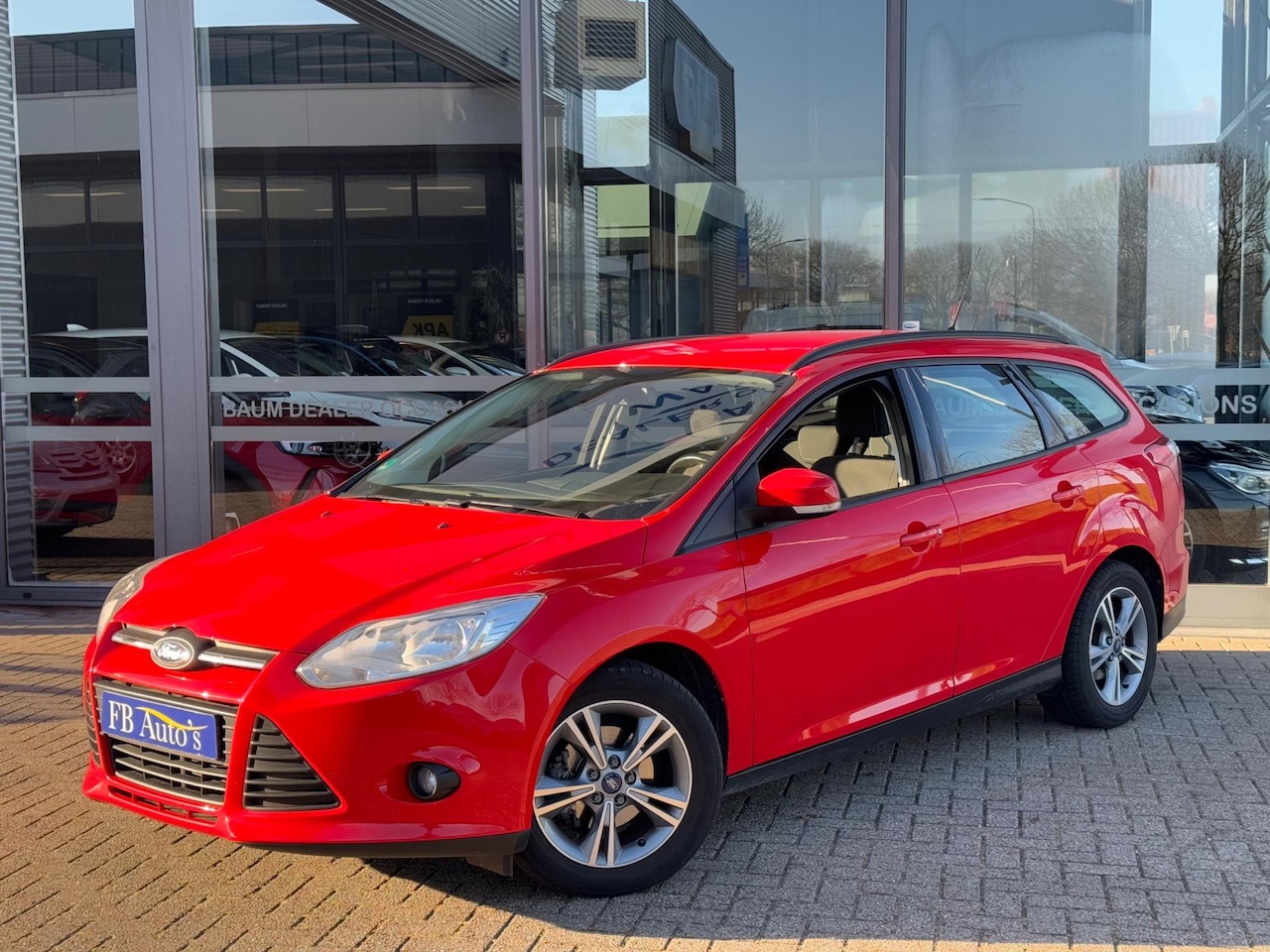 Ford Focus Wagon - 1.0 EcoBoost Edition Airco Lmv Pdc - AutoWereld.nl