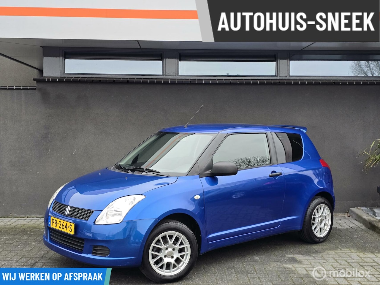 Suzuki Swift - 1.3 GA / Rijdt top / Sportieve look - AutoWereld.nl