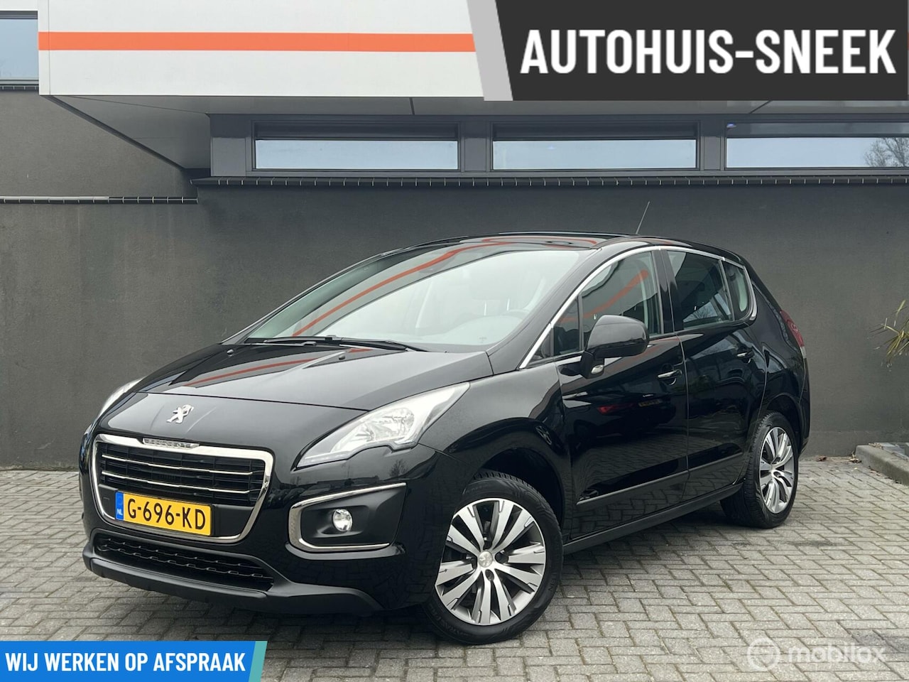 Peugeot 3008 - 1.2 130PK Active Style / Pano / 12 mnd garantie - AutoWereld.nl