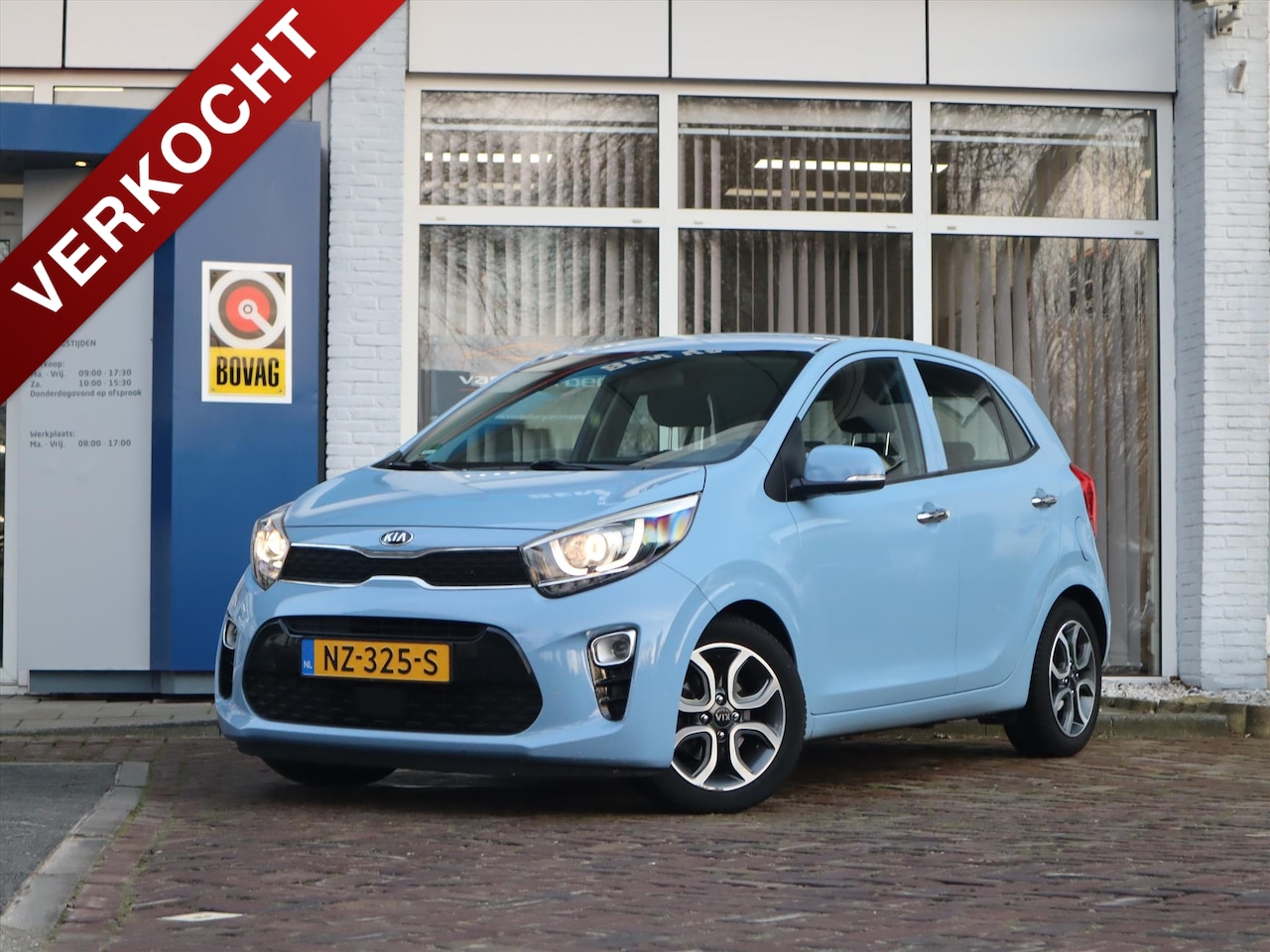 Kia Picanto - 1.0 CVVT 67pk 5-zits ExecutiveLine - AutoWereld.nl