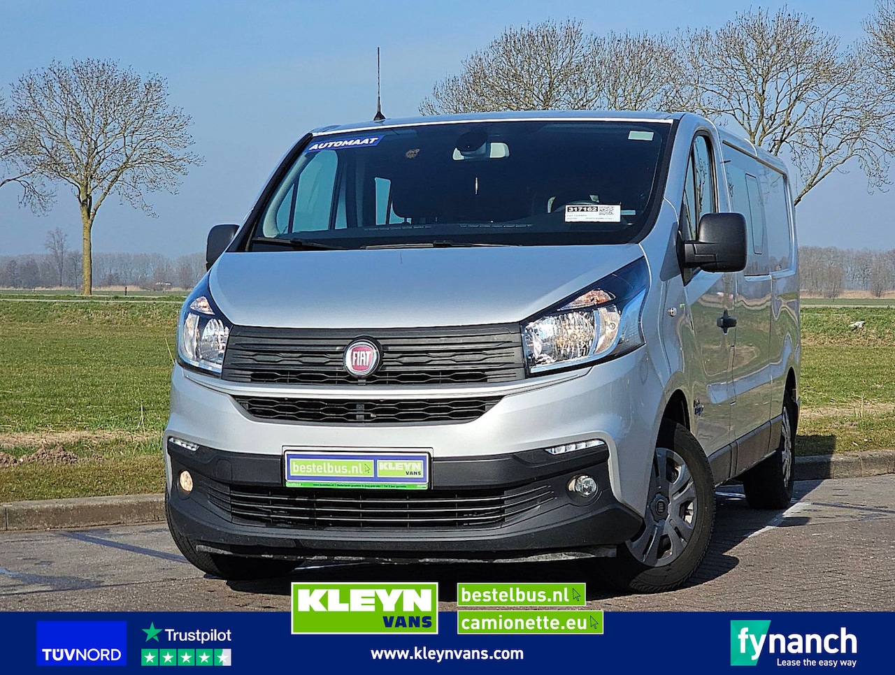 Fiat Talento - dubbel cabine EURO6 - AutoWereld.nl