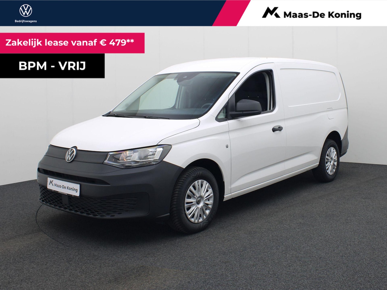 Volkswagen Caddy Maxi - Bedrijfswagens Comfort 2.0TDi 102pk 387041 - AutoWereld.nl