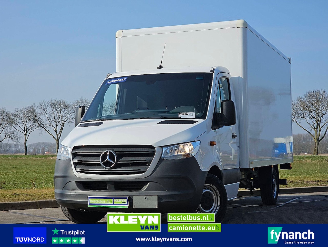 Mercedes-Benz Sprinter - 316 ac automaat EURO6 - AutoWereld.nl