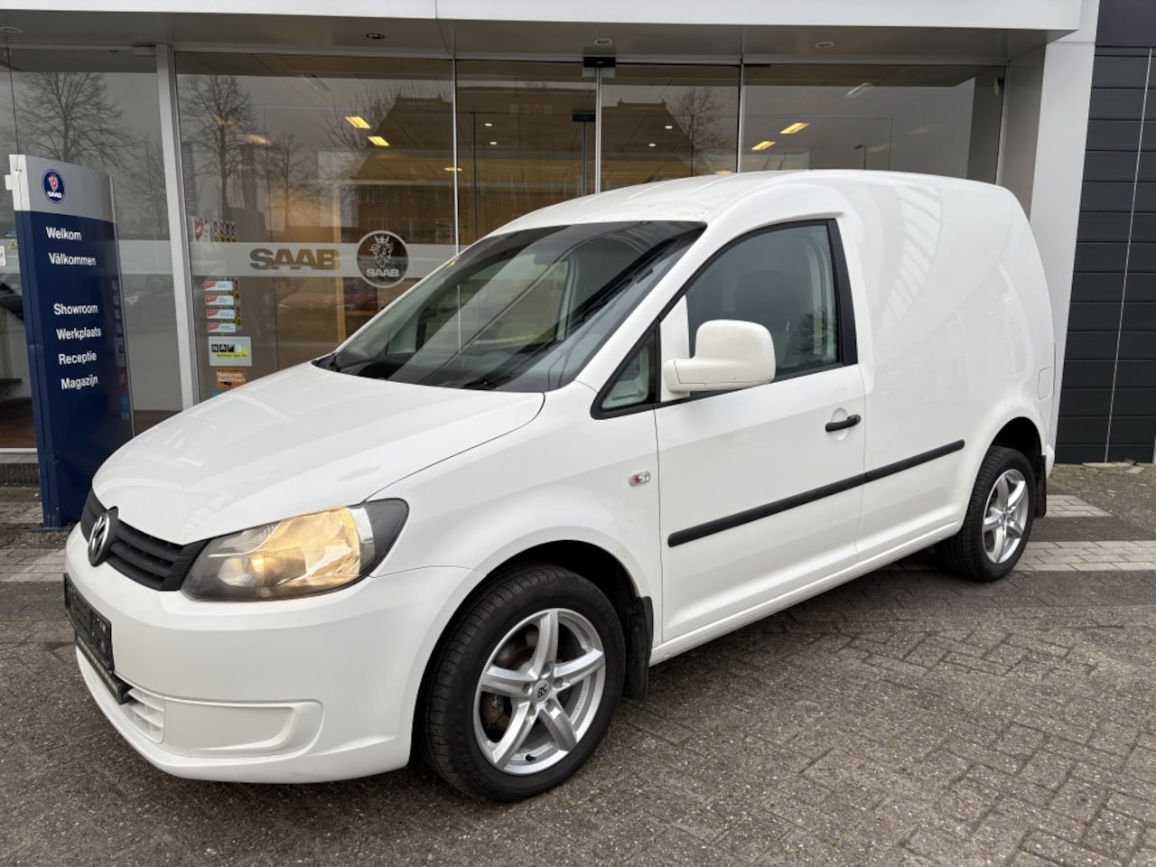 Volkswagen Caddy - Caddy 1.2 TSI Stoelverwarming/Trekhaak/Airco - AutoWereld.nl