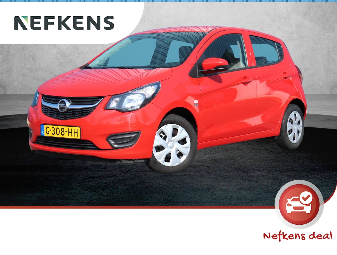 Opel Karl - 120 Jaar Edition 75 pk | Airco | Bluetooth | Cruise Control | Start/Stop Systeem | Radio | - AutoWereld.nl