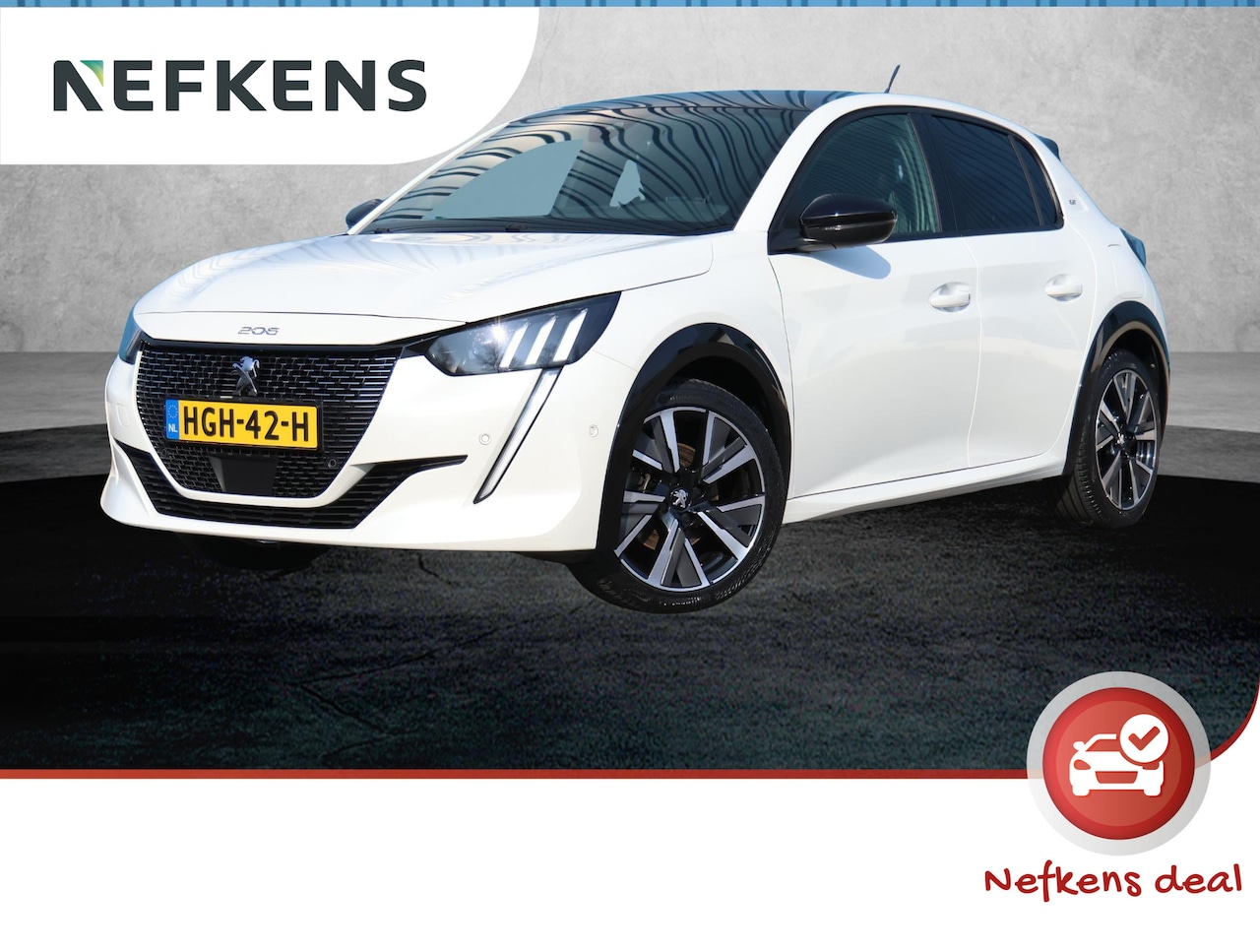 Peugeot 208 - 1.2 100PK GT Pack | AUTOMAAT | Camera | Keyless Start | CruiseControl | 17"LMV | Navigatie - AutoWereld.nl