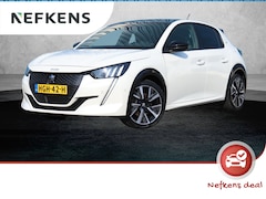 Peugeot 208 - 1.2 100PK GT Pack | AUTOMAAT | Camera | Keyless Start | CruiseControl | 17"LMV | Navigatie