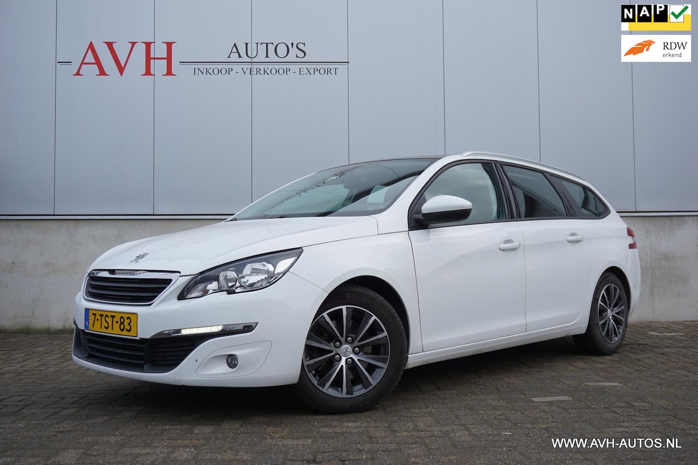 Peugeot 308 SW - 2.0 BlueHDI Active 2.0 BlueHDI Active - AutoWereld.nl