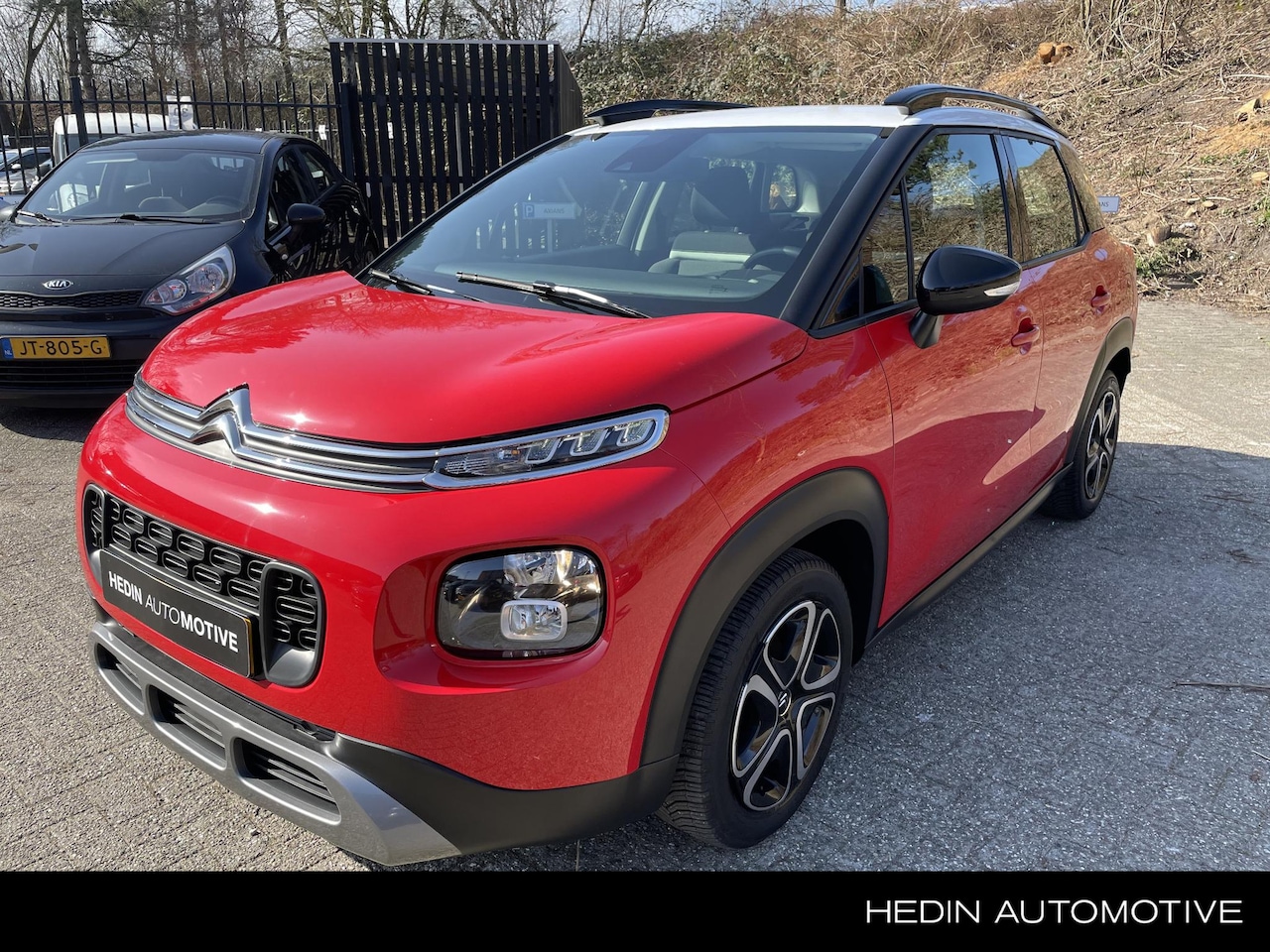 Citroën C3 Aircross - 1.2 PureTech Feel 1.2 PureTech Feel - AutoWereld.nl