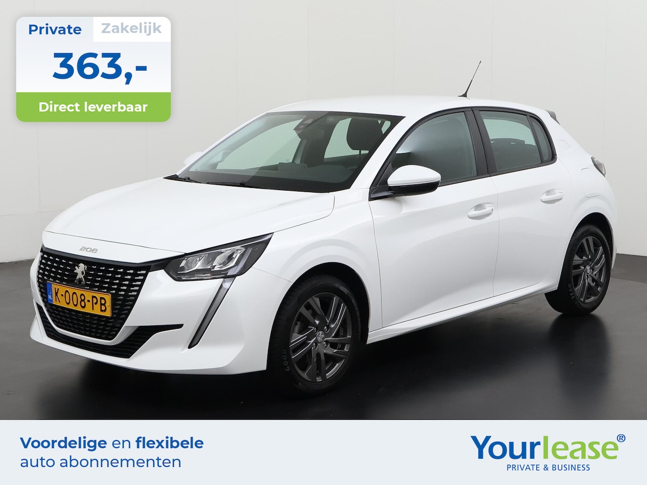 Peugeot 208 - 1.2 PureTech Active | All-in 363,- Private Lease | Zondag Open! - AutoWereld.nl