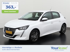 Peugeot 208 - 1.2 PureTech Active | All-in 363, - Private Lease | Zondag Open