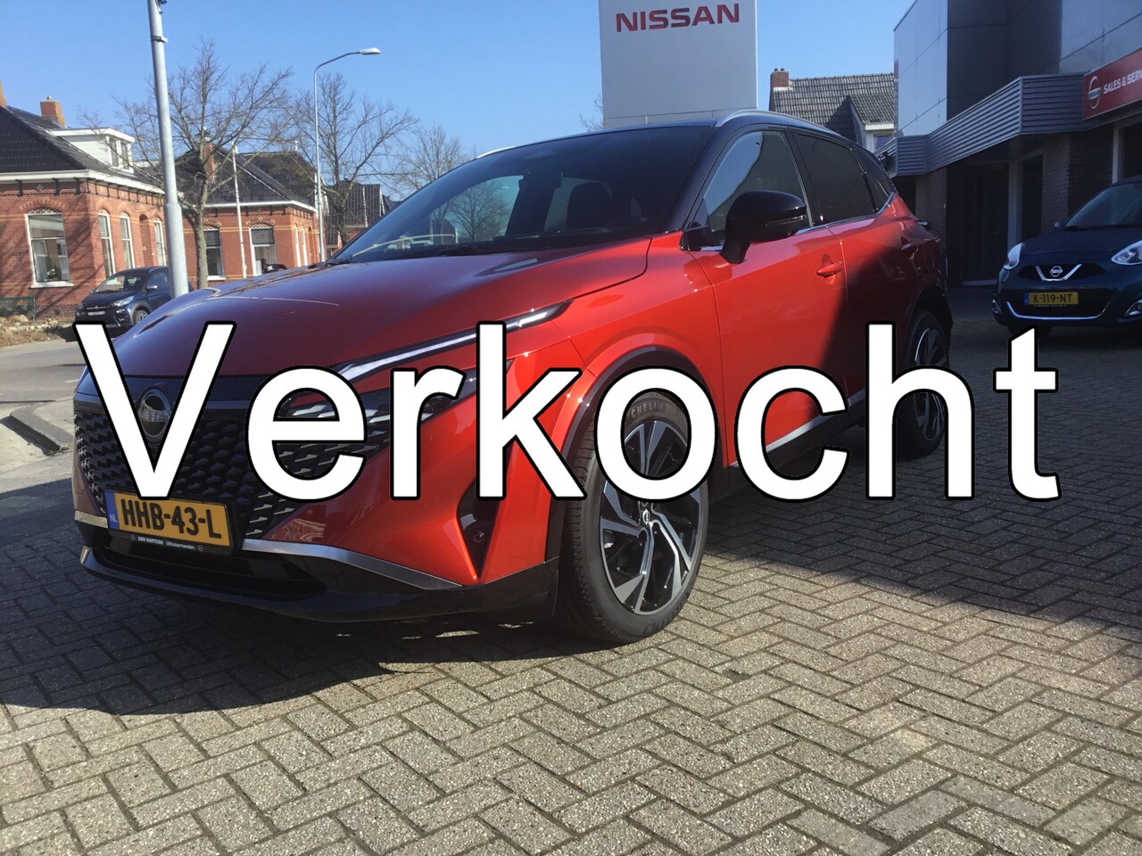 Nissan Qashqai - 1.3 MHEV 158 Xtronic Tekna Plus Cold Pack - AutoWereld.nl