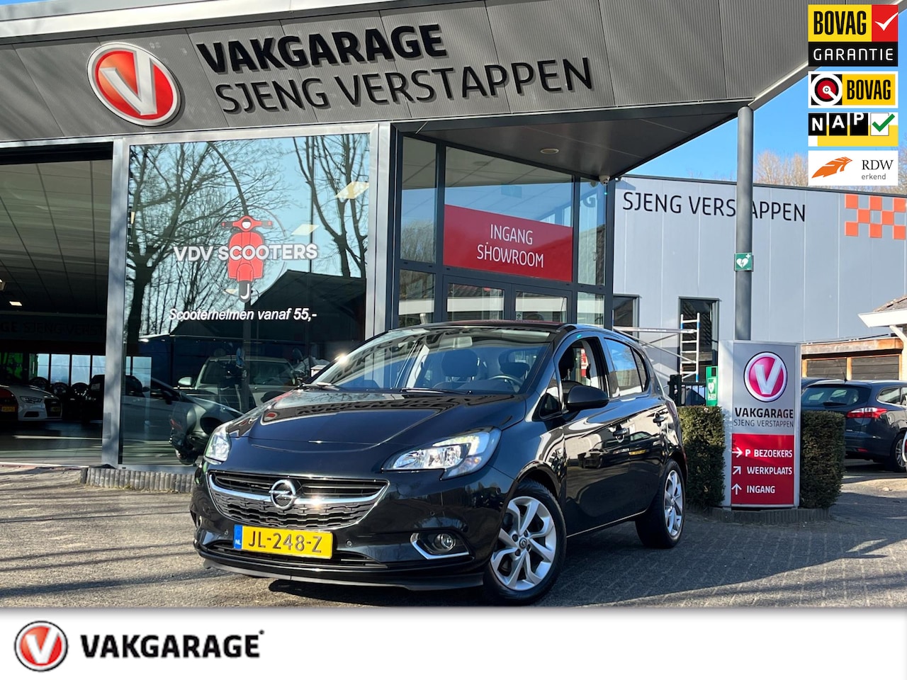 Opel Corsa - 1.0 Turbo Business+ Navi , bovag rijklaarprijs !! - AutoWereld.nl