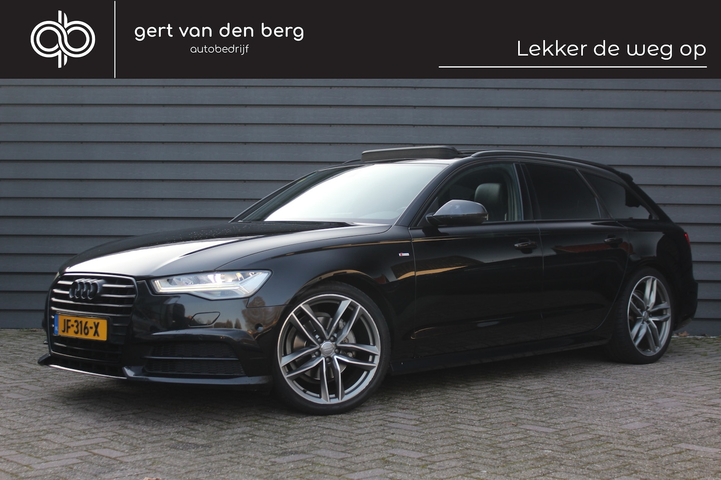 Audi A6 Avant - 2.0 TDI Premium Edition S LINE - PANODAK - LEDER - TREKHAAK - CAMERA - BOSE - - AutoWereld.nl