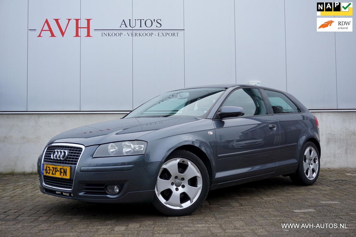 Audi A3 - 1.8 TFSI Ambition 1.8 TFSI Ambition - AutoWereld.nl