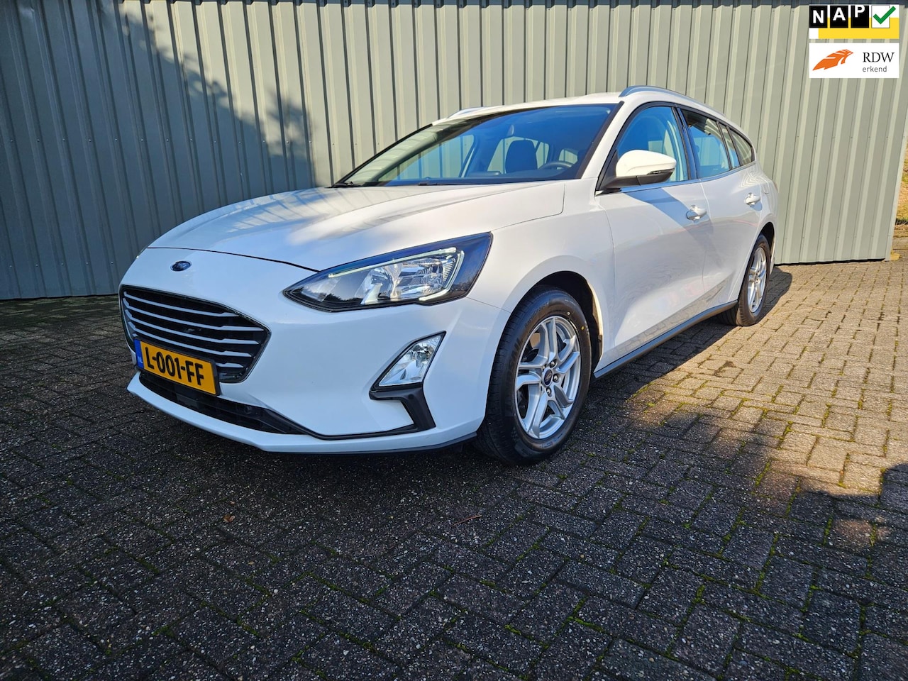 Ford Focus Wagon - 1.0 EcoBoost Trend Edition Business Navi Led Lmv - AutoWereld.nl