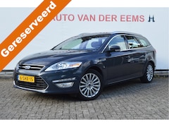 Ford Mondeo Wagon - 161PK EcoB Platinum Nap / Uniek / 2e Eigen. / Schuifdak