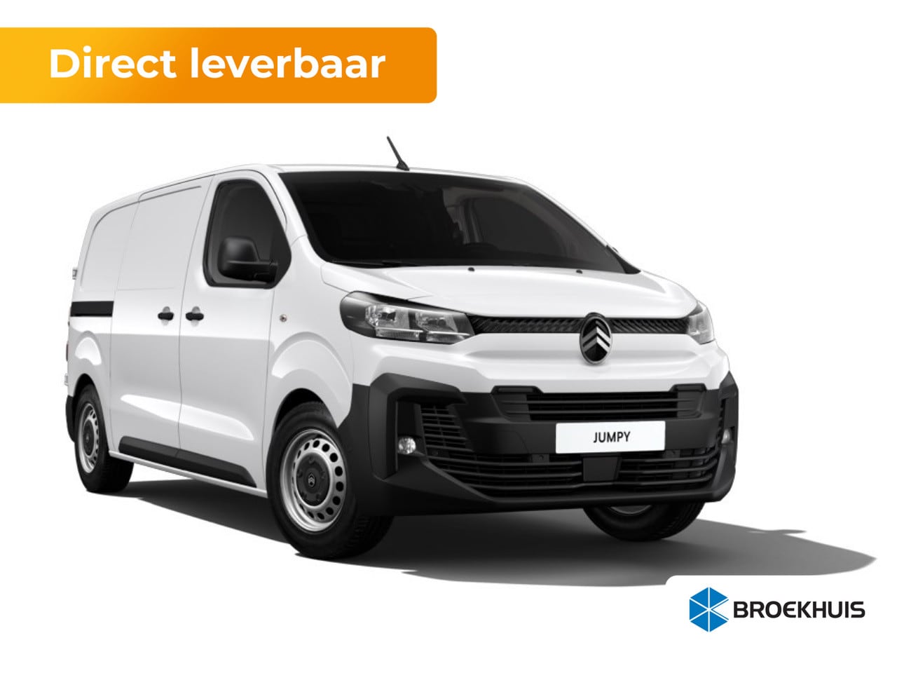 Citroën Jumpy - 2.0 BlueHDI 145 L2 | 2 zitplaatsen rechtsvoor | LED dagrijverlichting | Reservewiel| 2 zit - AutoWereld.nl