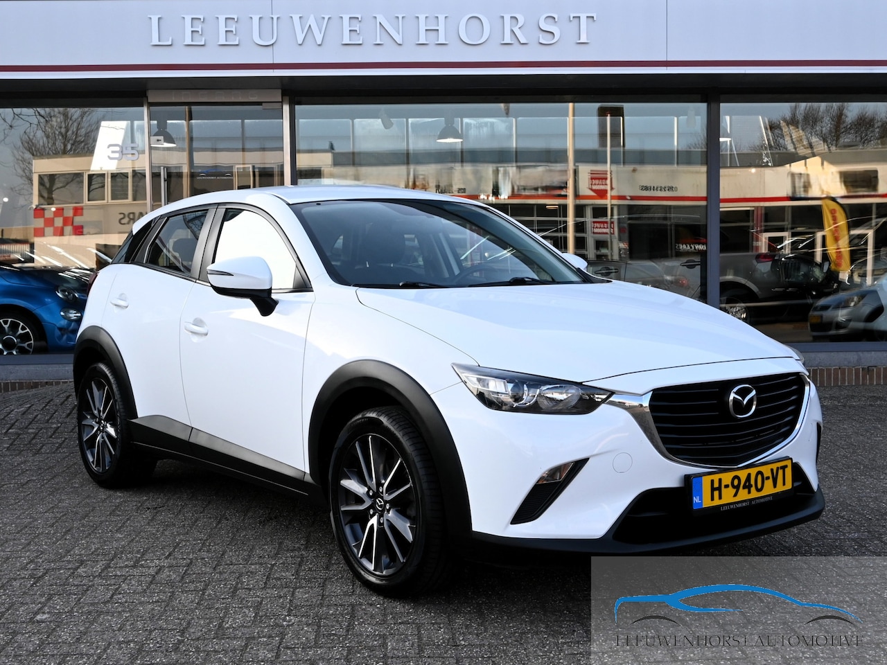 Mazda CX-3 - 2.0 SkyActiv-G 120 S 2.0 SkyActiv-G 120 S - AutoWereld.nl