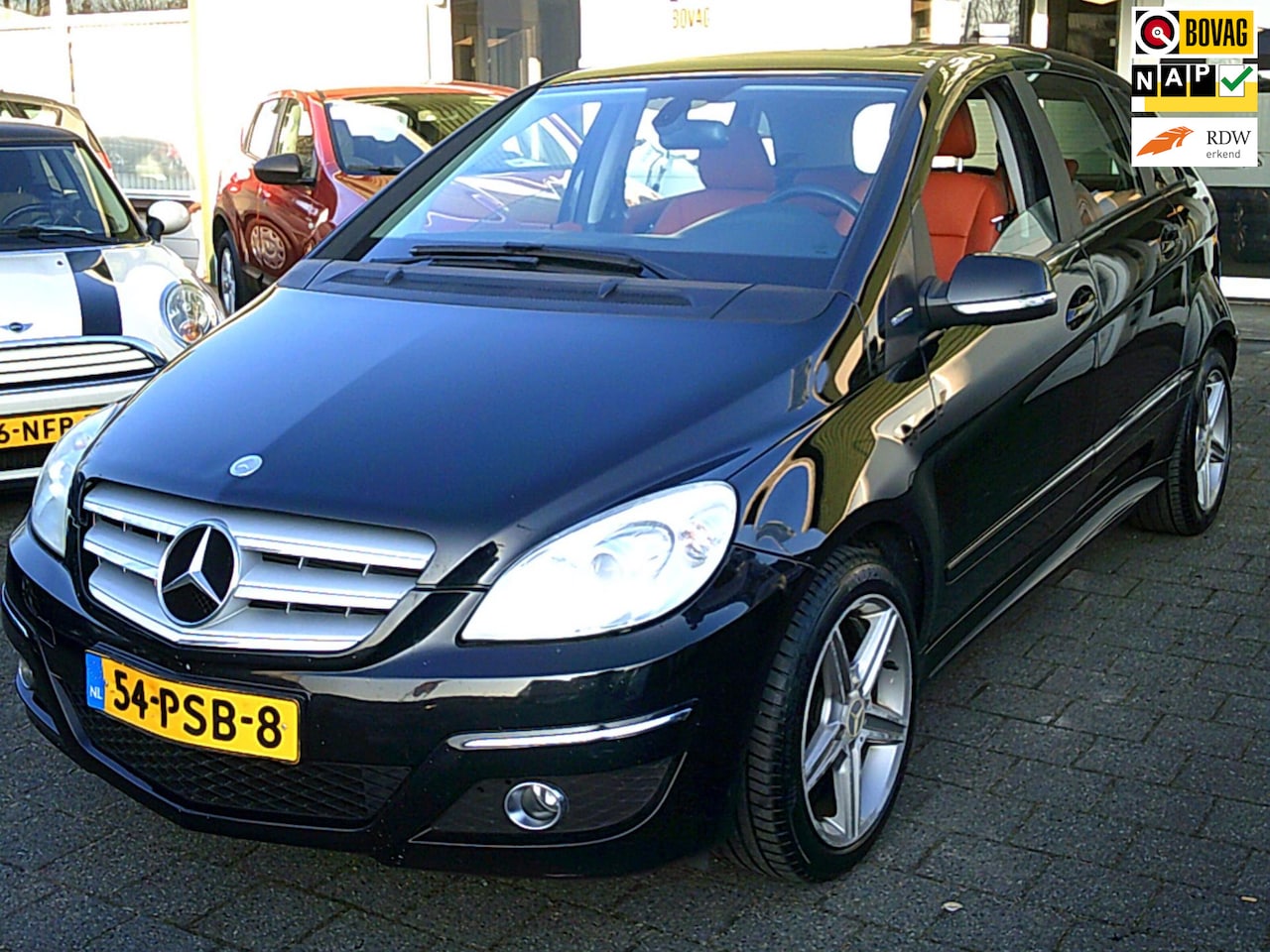 Mercedes-Benz B-klasse - 160 BlueEFFICIENCY Business Class 160 BlueEFFICIENCY Business Class - AutoWereld.nl