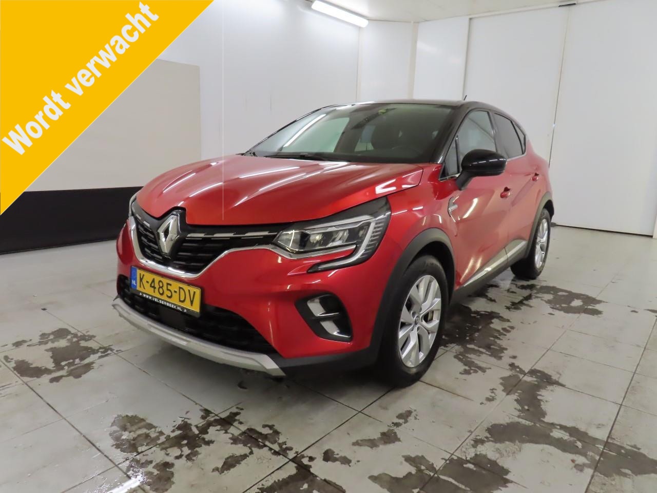 Renault Captur - 1.0 TCe 100 Intens Camera - AutoWereld.nl