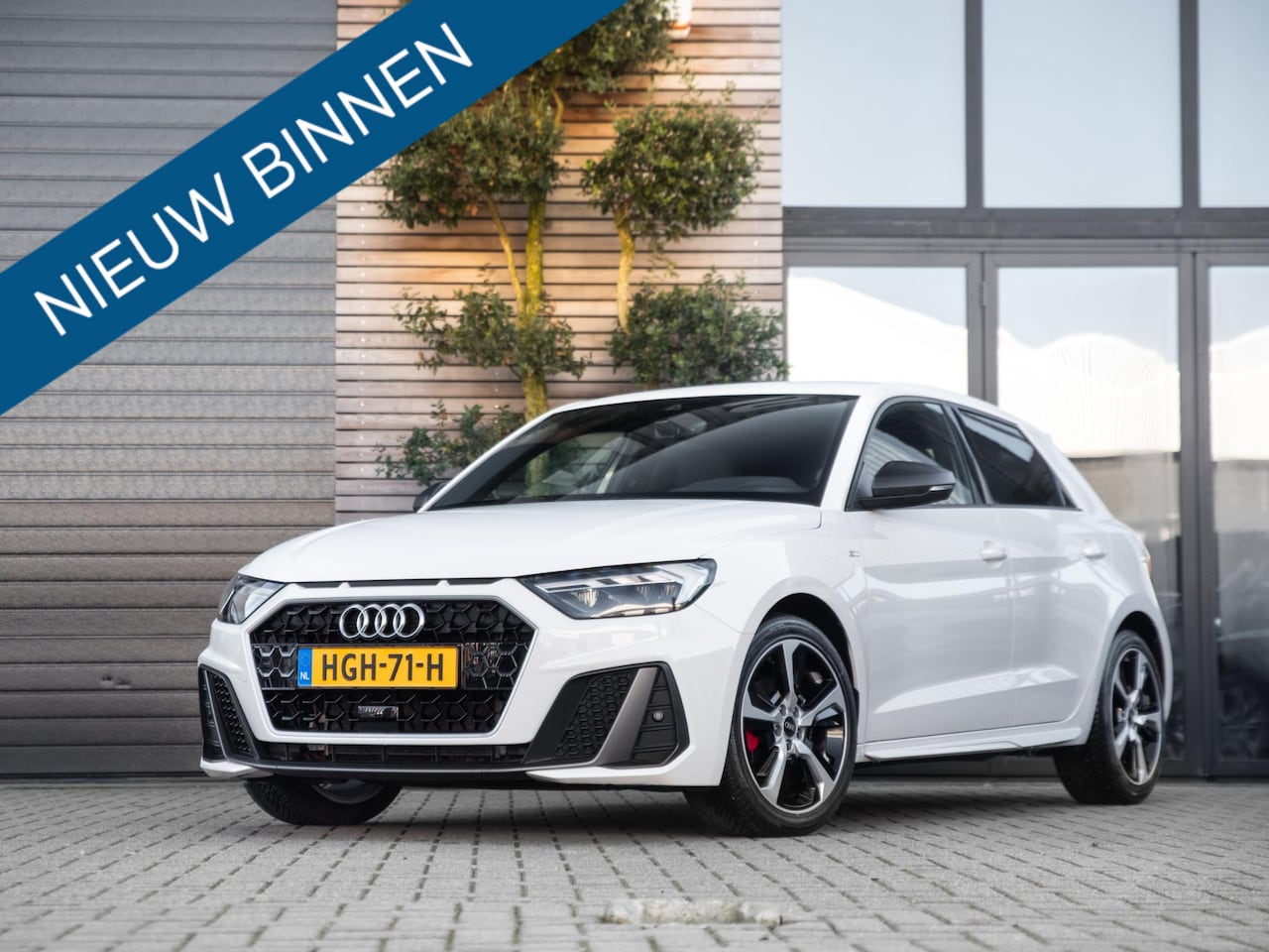 Audi A1 Sportback - 25 TFSI 2x S-Line Keyless Cam Stoelv - AutoWereld.nl