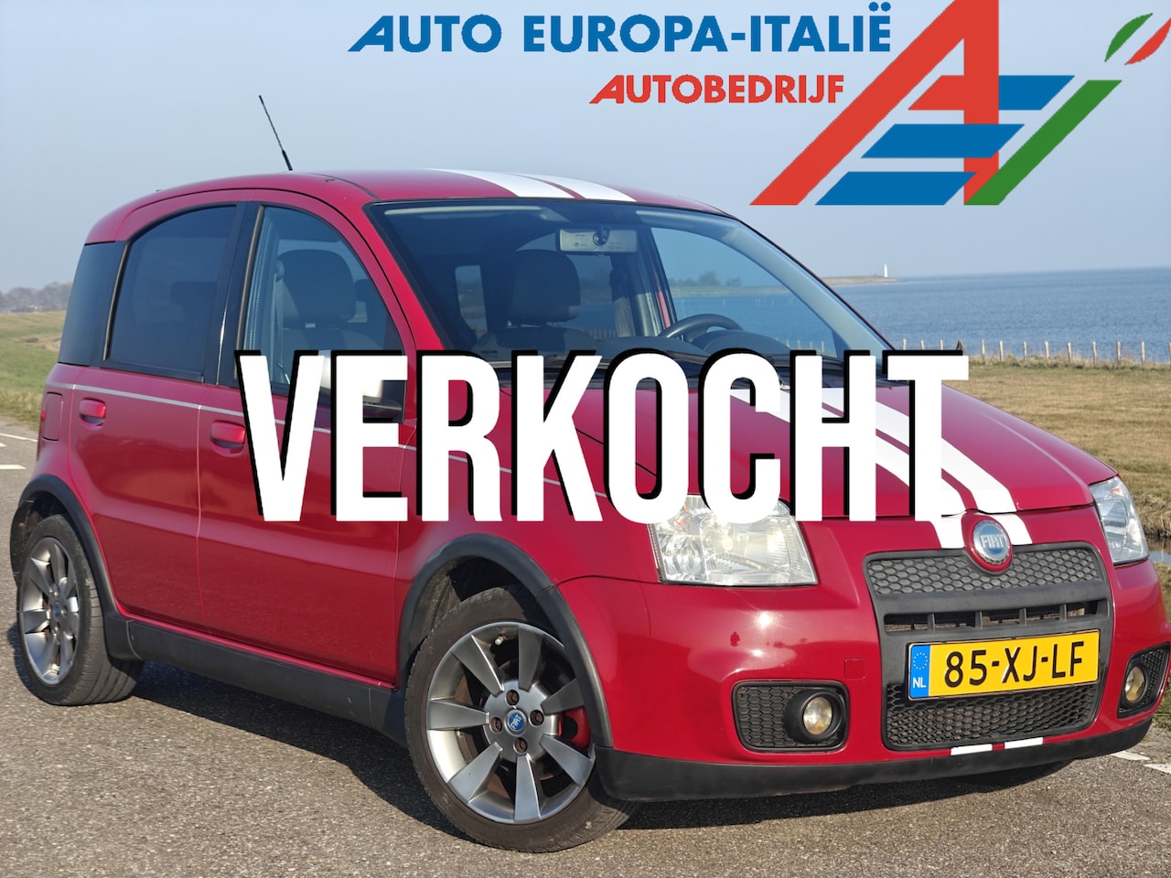 Fiat Panda - 1.4 16V Sport 1.4 16V Sport - AutoWereld.nl