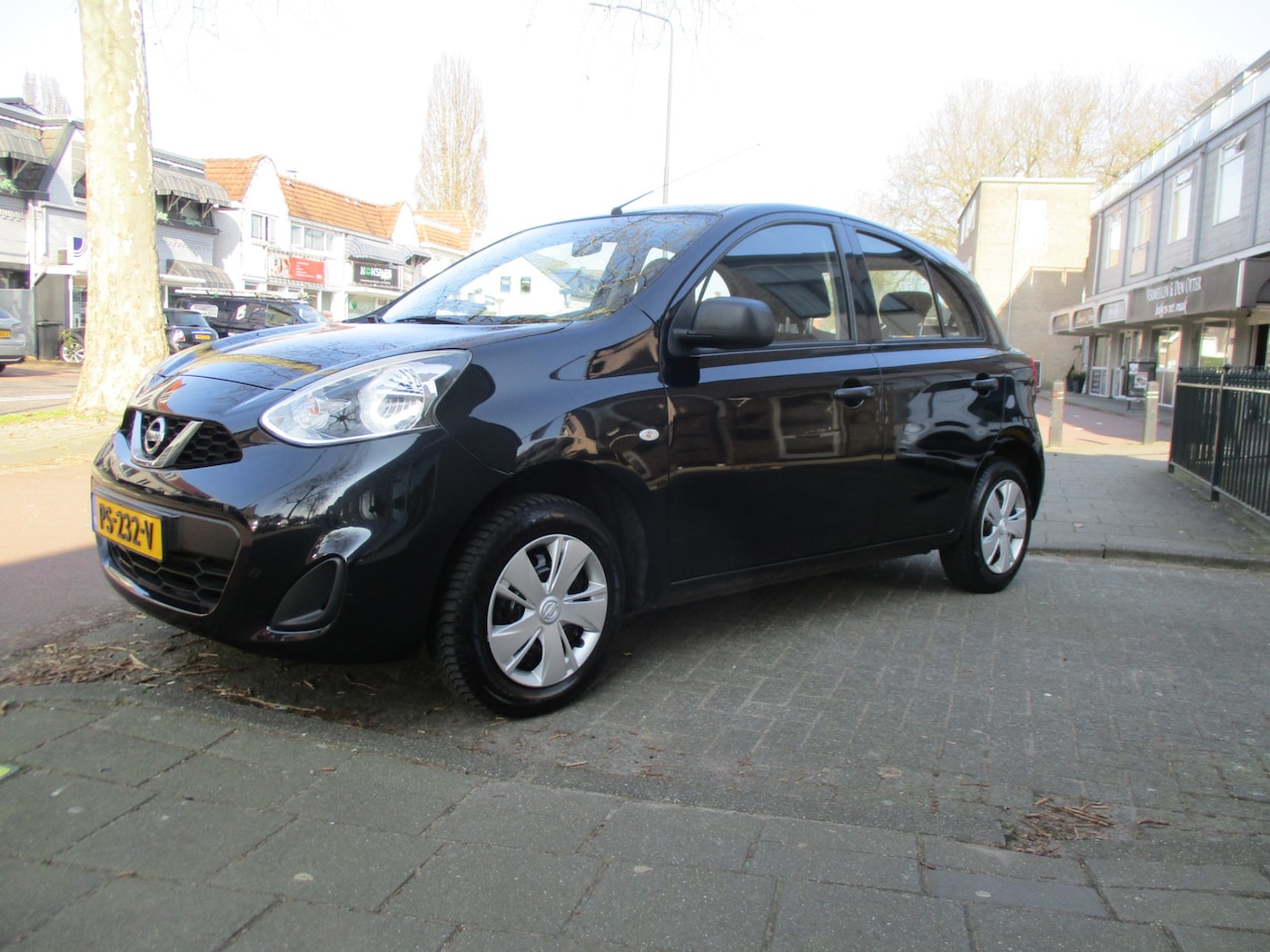 Nissan Micra - 1.2 Visia Pack 5-drs / airco / i.z.g.st / 106dkm - AutoWereld.nl