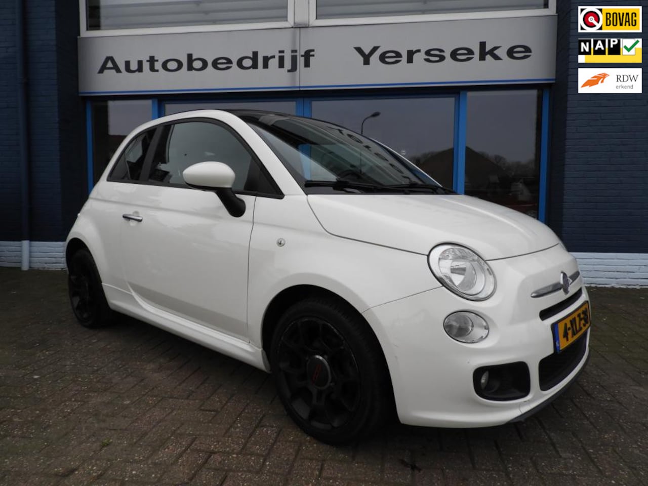 Fiat 500 C - 0.9 TwinAir Lounge 0.9 TwinAir Lounge - AutoWereld.nl