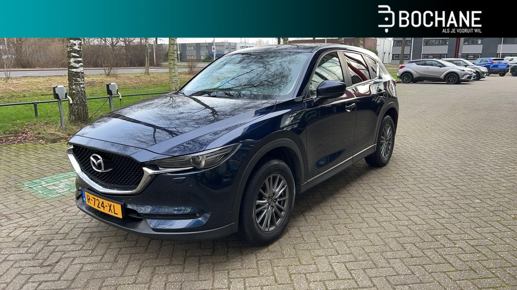 Mazda CX-5 - 2.0 SkyActiv-G 165 Skylease GT | Trekhaak | Navigatiesysteem full map | Cruise Control | - AutoWereld.nl