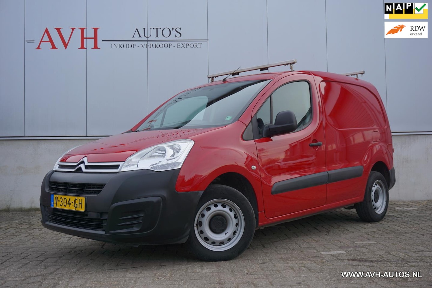 Citroën Berlingo - 1.6 BlueHDI 75 Comfort 1.6 BlueHDI 75 Comfort - AutoWereld.nl