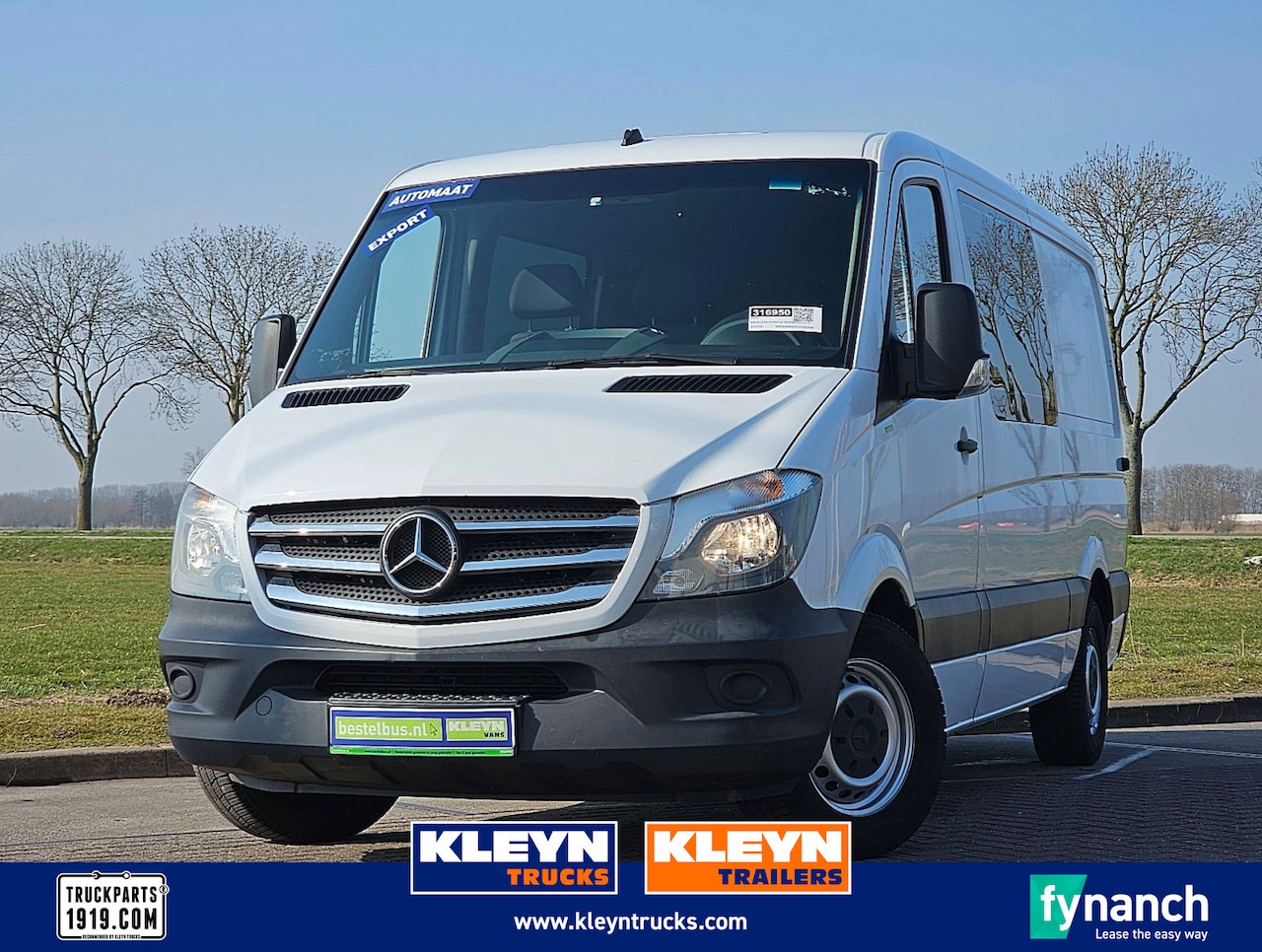 Mercedes-Benz Sprinter - 314 AC AUTOMAAT 9 PERS - AutoWereld.nl