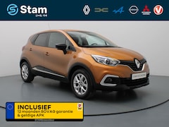 Renault Captur - TCe 90pk Limited Airco | Cruise | Carplay | Parkeersens. achter