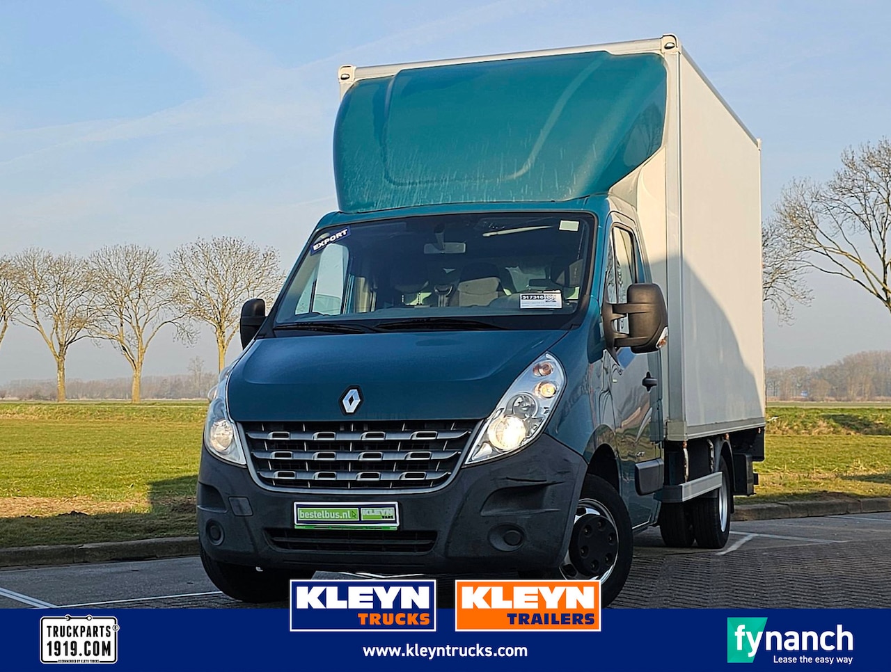 Renault Master - 2.3 Bakwagen Laadklep! - AutoWereld.nl