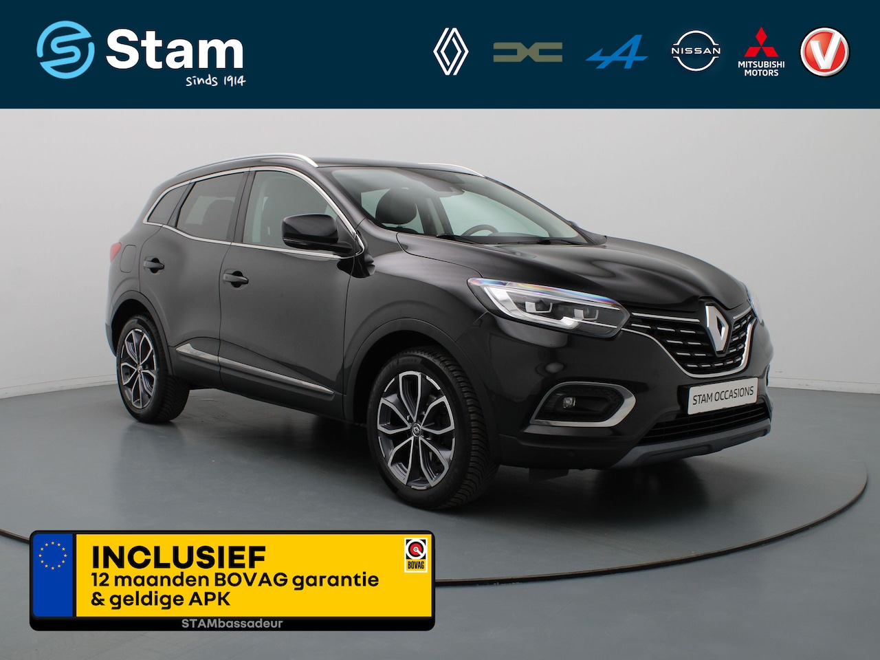 Renault Kadjar - TCe 160pk Intens EDC/AUTOMAAT Camera | Climate | Cruise | Parkeersens. v+a - AutoWereld.nl